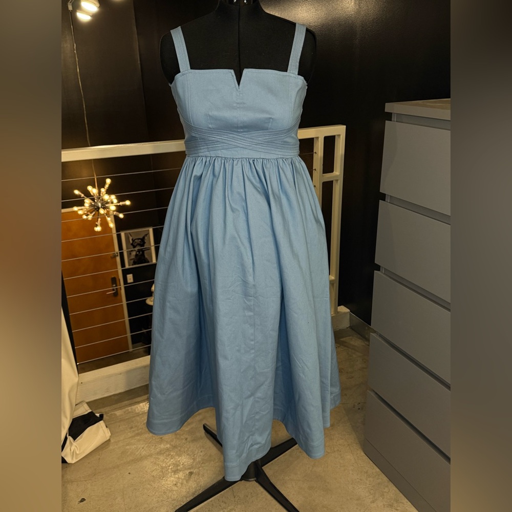 Cinq à Sept Light Blue Dress